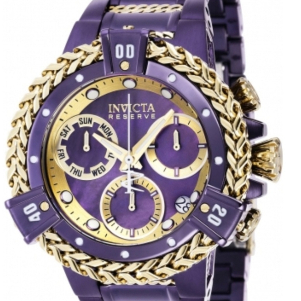 INVICTA RESERVE HERC PURPLE LABEL UNISEX WATCH